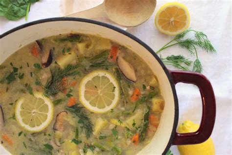 French Spring Soup