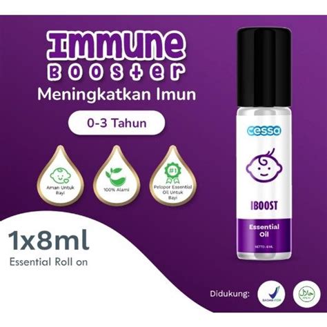 Cessa Essential Oil Immune Booster Meningkatkan Daya Tahan Tubuh