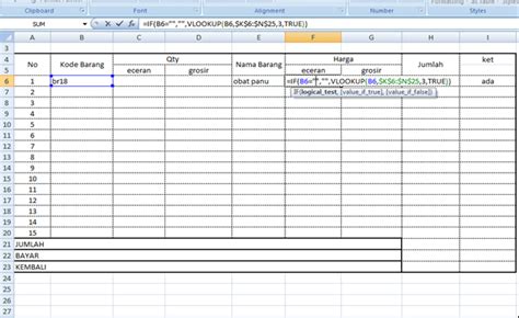 Download Format Kartu Stok Barang Excel Balldast