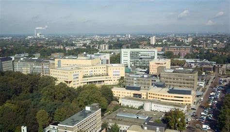 Nijmegen University Radboud University Dental Sciences Building By