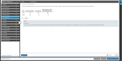 Solved So I Keep Getting This Answer Wrong Module Problem Set