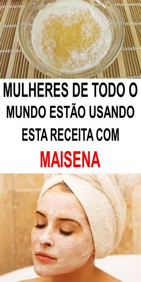 Mulheres de Todo o Mundo estão Usando Esta Receita Maisena em 2020