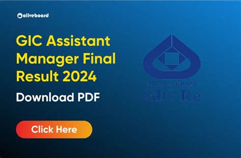 Gic Assistant Manager Previous Year Papers Download Pdf