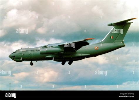 Indian Air Force Ilyushin Il M Md K Msn Of