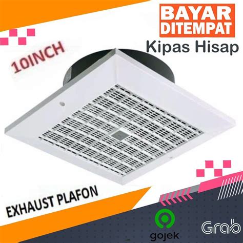 Jual Maspion Cef Ceiling Exhaust Hexos Heksos Fan Plafon Inch