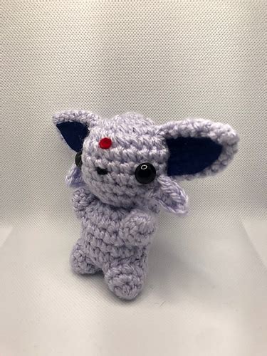 Ravelry Chibi Espeon Amigurumi Pattern By Carolyn Lloyd