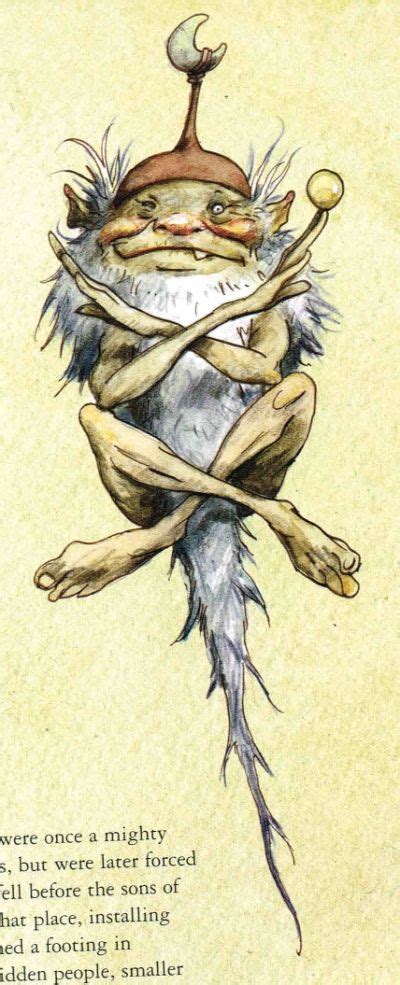 Brian Froud And Tony Diterlizzi Fairy Art Art Brian Froud