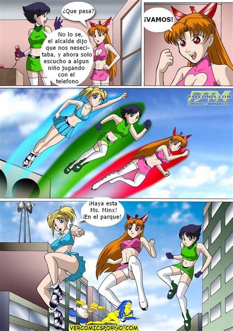 The Powerpuff Girls Palcomix Hentaitest