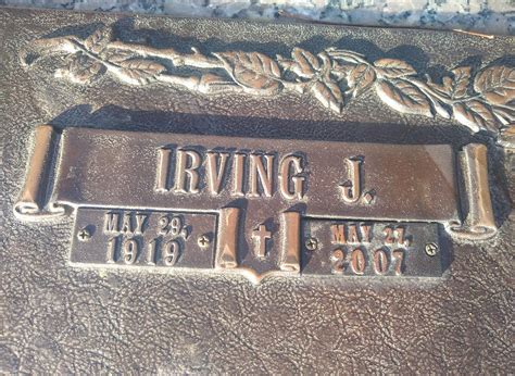 Irving Jules Guidry 1919 2007 Find A Grave Memorial