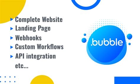 Develop Fully Functional Mvp And Saas App On Bubble Io By Aflatoonkingz