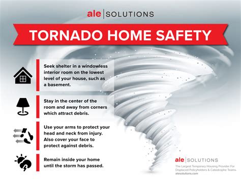 Tornado Preparedness and Safety Tips - ALE Solutions