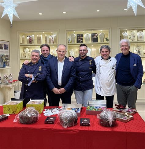 Crotone I Pasticceri Dell Apar In Visita Presso Lo Showroom Del