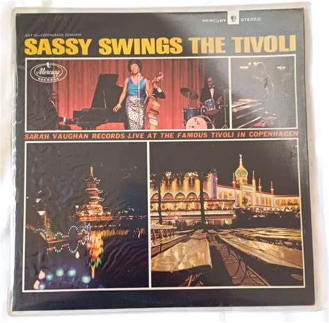 SARAH VAUGHAN Sassy Swings The Tivoli LP Vinyl Record By Mecury