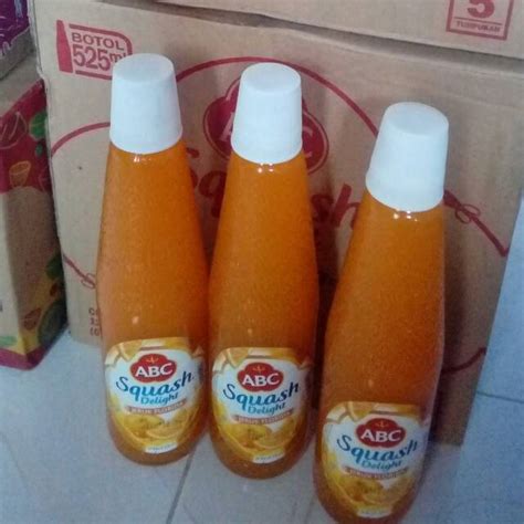 Jual Sirup Abc Squash Orange Sirup Murah Indonesiashopee Indonesia