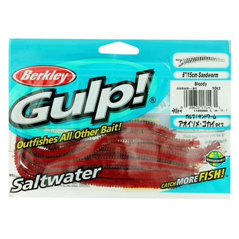 Berkley Gulp Sandworm Fishing Soft Bait