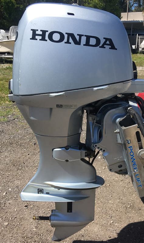 50 Hp Honda Outboard Boat Motor For Sale