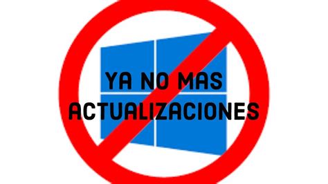 Como Desactivar O Deshabilitar Las Actualizaciones En Windows