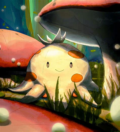 Shroomish by Kunochai on DeviantArt