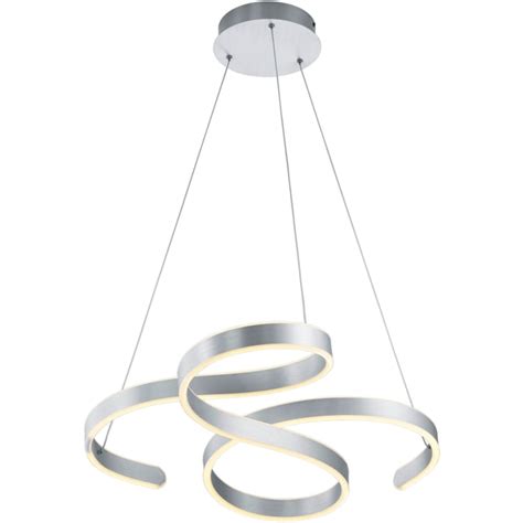 Trio Lighting Francis Pendellampa Aluminium 371310105 VVSochBAD Se