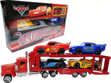 Carros Impulso Cars Metalicos Mula Ni Era Rayo Mcqueen Cuotas Sin Inter S