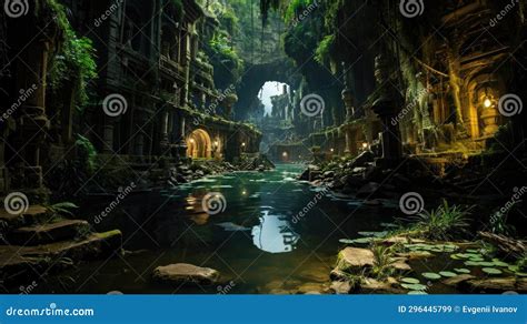 Underground City A Grandeur Of Scale In An Apocalyptic Landscape