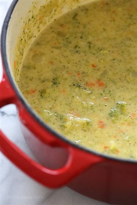 The Best Broccoli Cheese and Potato Soup Recipe