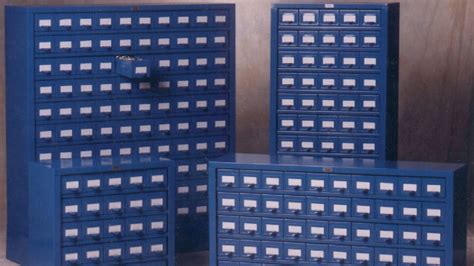 Small Parts Storage Cabinets | Fleet Maintenance