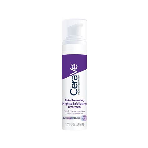 Cerave Skin Renewing Nightly Exfoliating Treatment 50ml Skin Care Bd