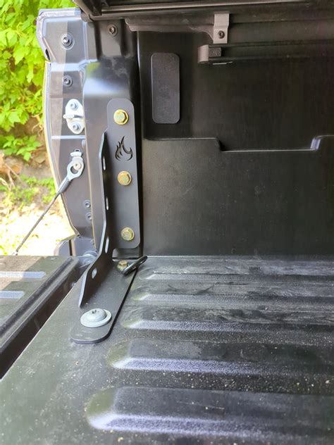 Toyota Tacoma Stainless Steel Bed Stiffener Kit By Overland Racks On Red Bear Outdoors