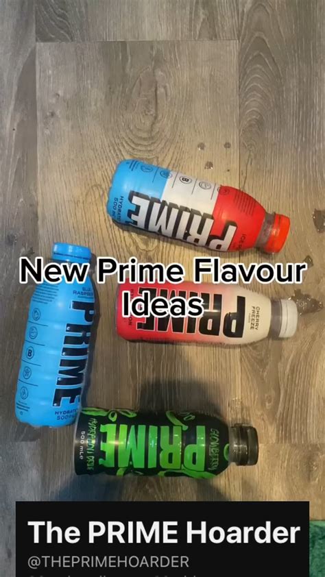 Thoughts on these new prime flavours (Credit: @ThePrimeHoarder) : r/ksi