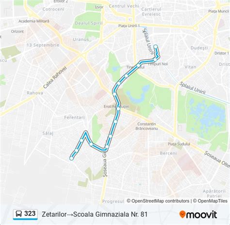 Route Schedules Stops Maps Zetarilorscoala Gimnaziala Nr