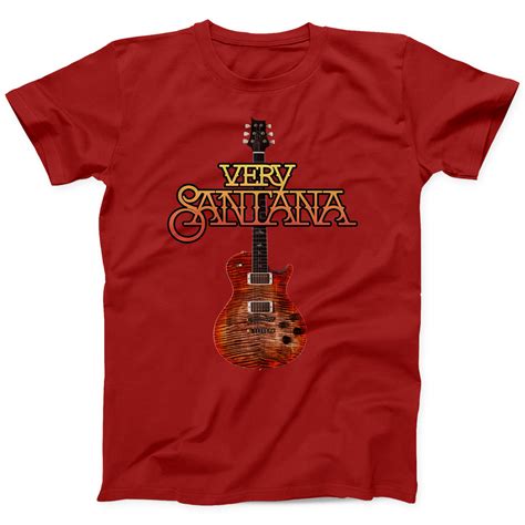 Very Santana T Shirt Carlos Santana Tribute Band Uk