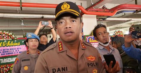 Kombes Dani Hamdani Resmi Jabat Kapolres Metro Bekasi Kota Gantikan