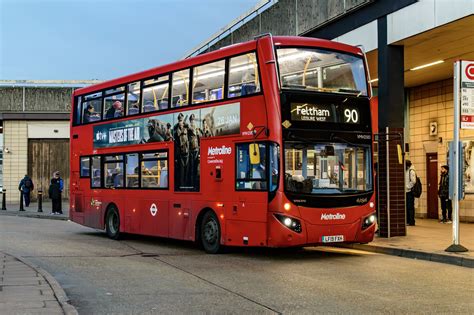 Metroline VMH2583 LF19FXH On Route 90 Hassaanhc Flickr