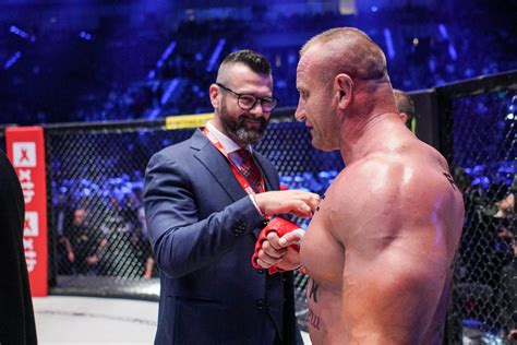 Mariusz Pudzianowski Michal Materla Ksw 70 22 MMA Junkie