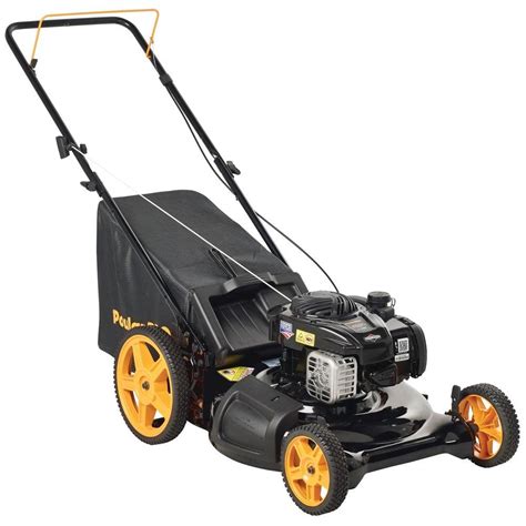 Poulan Pro Pr550n21rh3 21 In 140cc Briggs And Stratton 3 In 1 Gas Walk