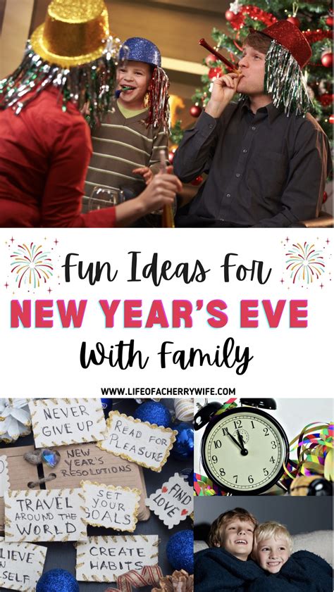 Fun New Year S Eve Ideas At Home Life Of A Cherry Wife