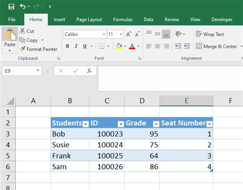 Excel Mastery: Crush Your Spreadsheets! Formatting Tables