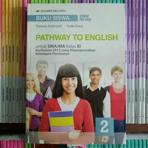 Jual Buku Siswa Pathway To English Sma Ma Kelas Revisi K N Erlangga