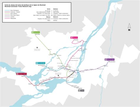 Check Out Montreals Transit Network Greater Greater Washington