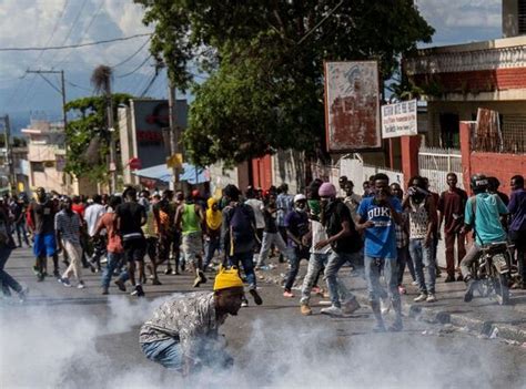 La Lucha Diaria De Vivir En Hait Entre Pandillas Hambre Y Un Brote