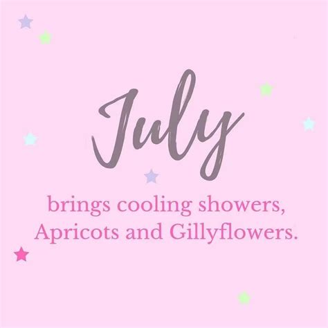 July Quotes To Celebrate The Summer Season