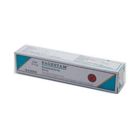 Jual Salep Sagestam Cream 10g Farmaku