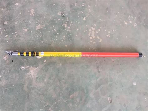 Insulated Telescopic Hot Stick Fiberglass With Triangular Tube Up To Kv Buy Telescopic Hot
