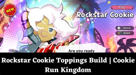 Rockstar Cookie Toppings Build [january 2025] Mrguider