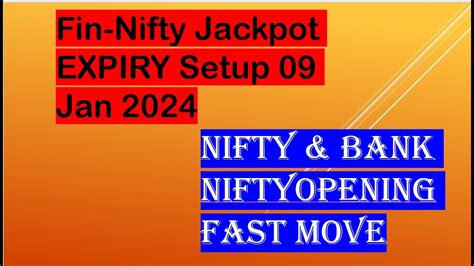 Fin Nifty Expiry Jackpot Setup Nifty Bank Nifty Opening Fast Move