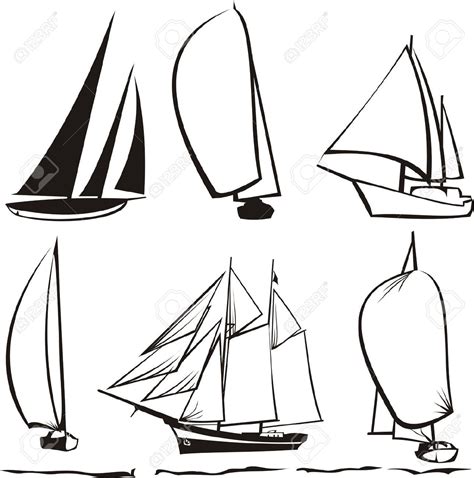 Sailboat Line Drawing Google Search Dessin De Voilier Peinture De