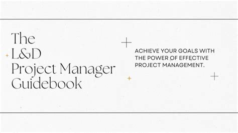 Landd Project Manager Guidebook