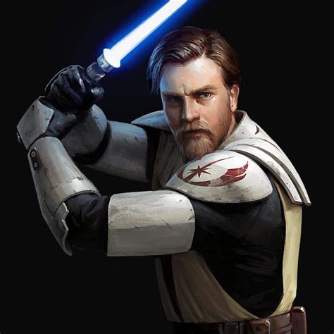 Jedi Master Obi Wan Kenobi