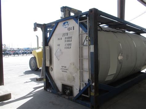 SOLD T11 ISO Tank Container 454 Innova Industries